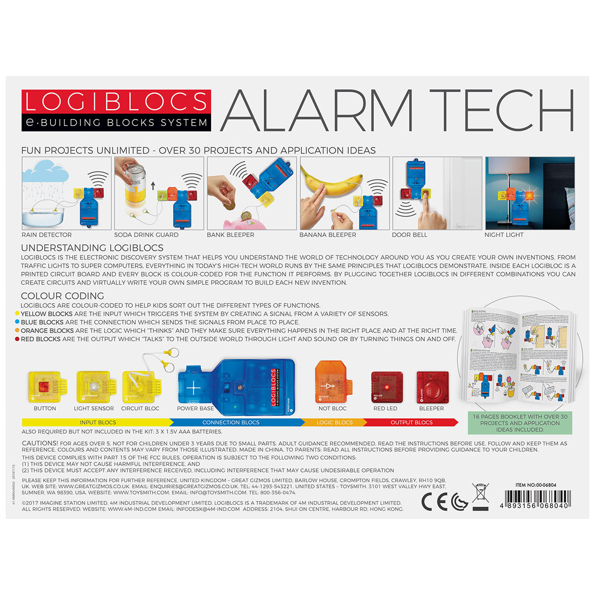 LOGIBLOCS / ALARM TECH