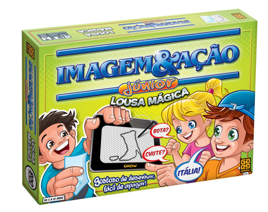 IMAGEM & AMP AÇÃO JUNIOR - LOUSA MÁGICA