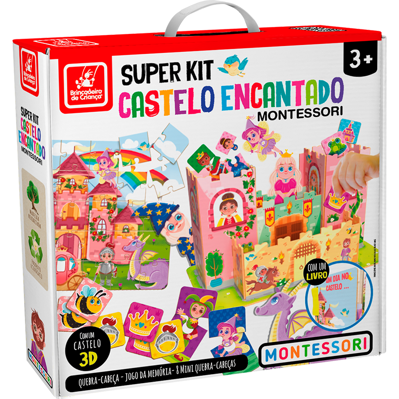 SUPER KIT CASTELO ENCANTADO