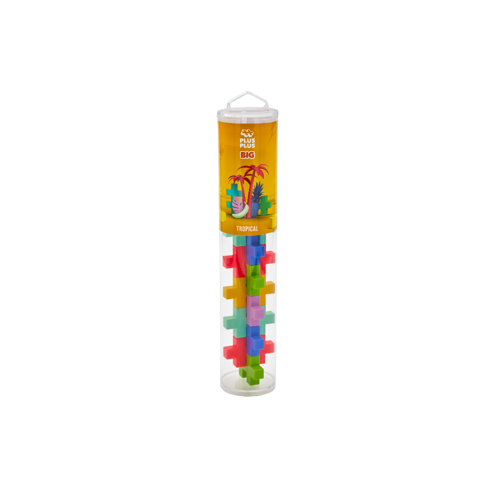 PLUS - PLUS BIG TROPICAL - 15PCS TUBE