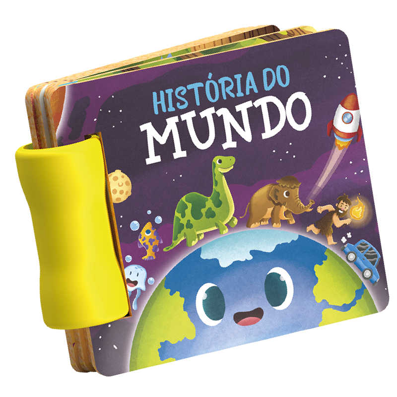 QUEBRA - CABEÇAS HISTÓRIA DO MUNDO MONTESSORI