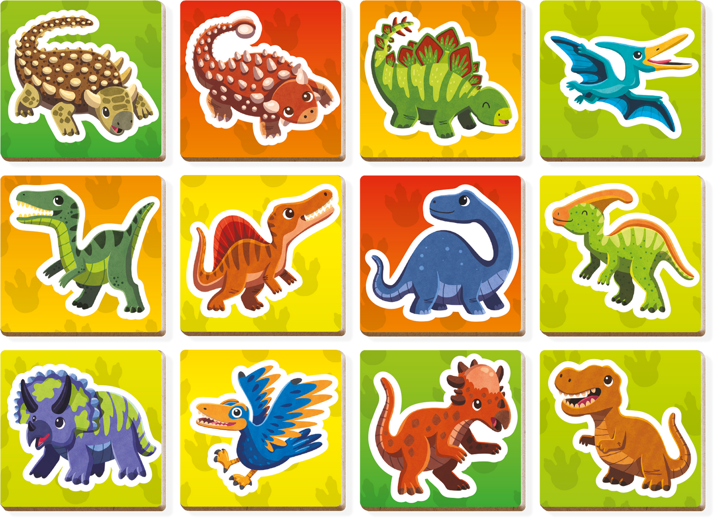 COLEÇÃO POP - MEMÓRIA DINOSSAURO