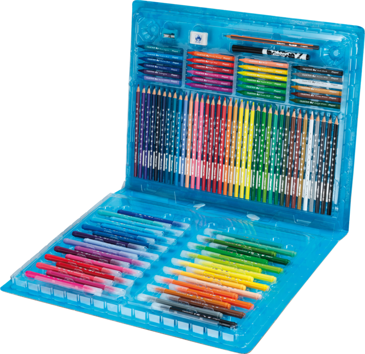 SUPER KIT DE PINTURA COLORPEPS X 100 PEÇAS