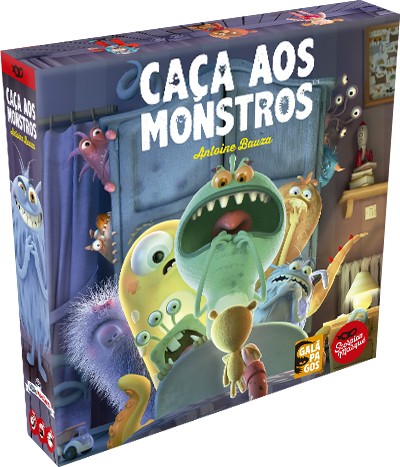 CACA AOS MONSTROS