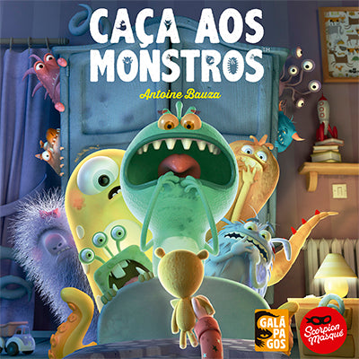 CACA AOS MONSTROS