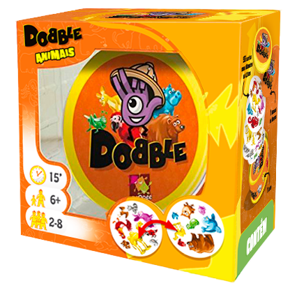 DOBBLE ANIMAIS