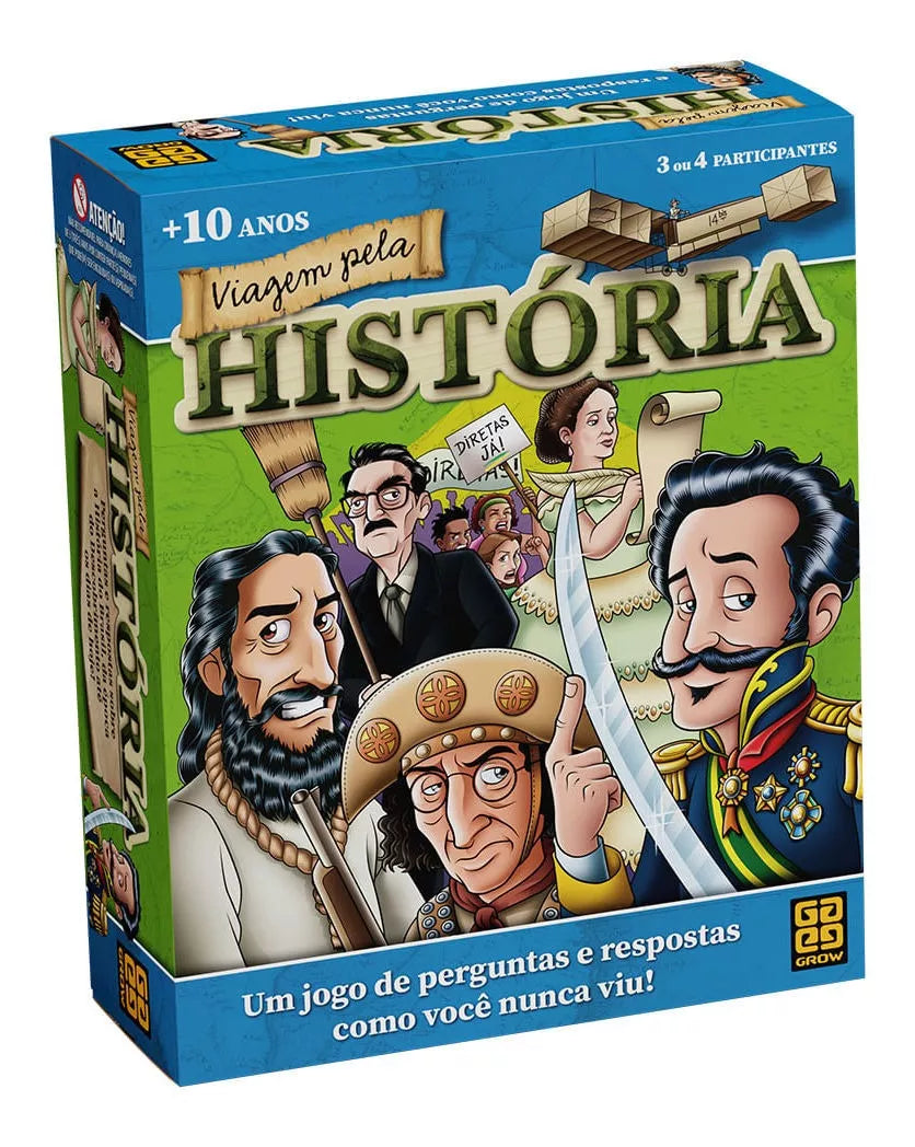 VIAGEM PELA HISTÓRIA